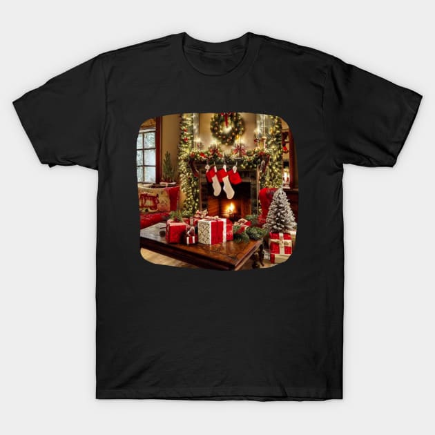 Christmas T-Shirt by KK-Royal